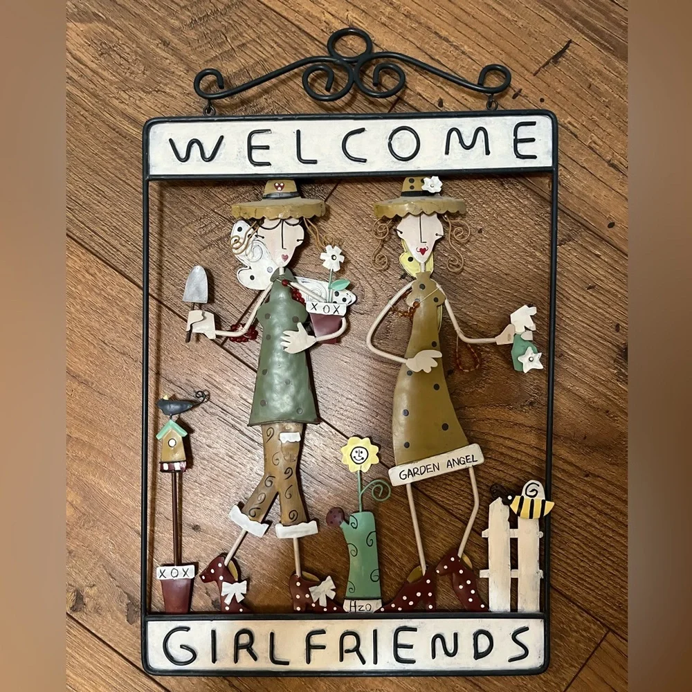 Garden sign - Picture 1 of 1